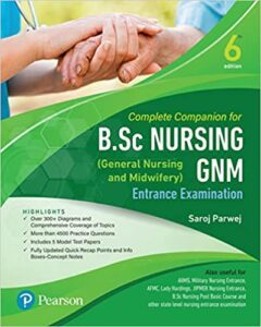 B.SC NURSING GNM ENTRANCE EXAMINATION
