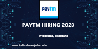 PAYTM HIRING 2023
