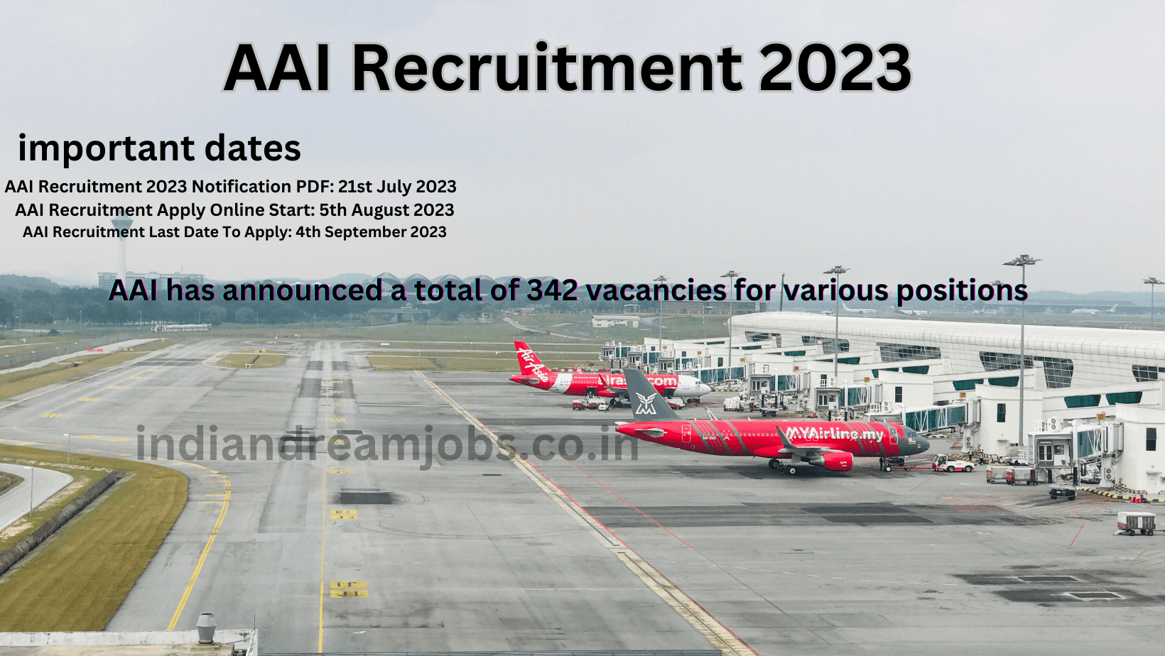 AAI Recruitment 2023