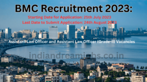 BMC RECRUITMENT 2023:
