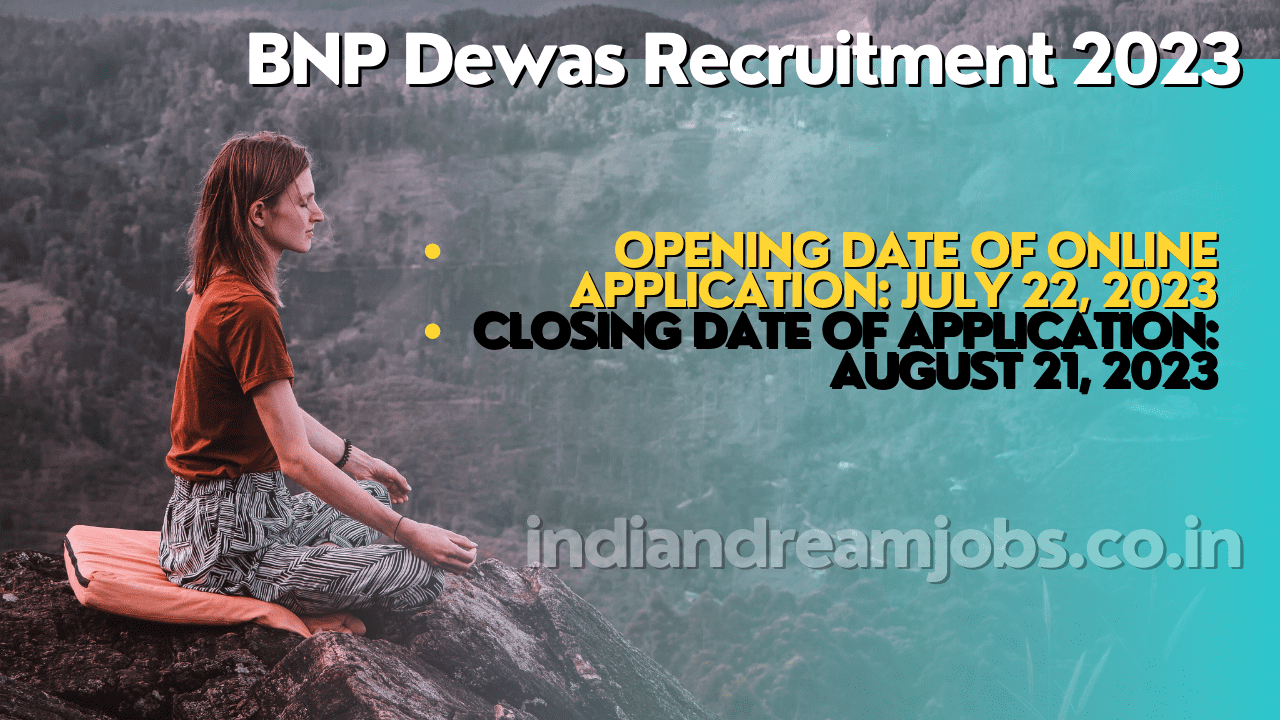 bnp dewas recruitment 2023