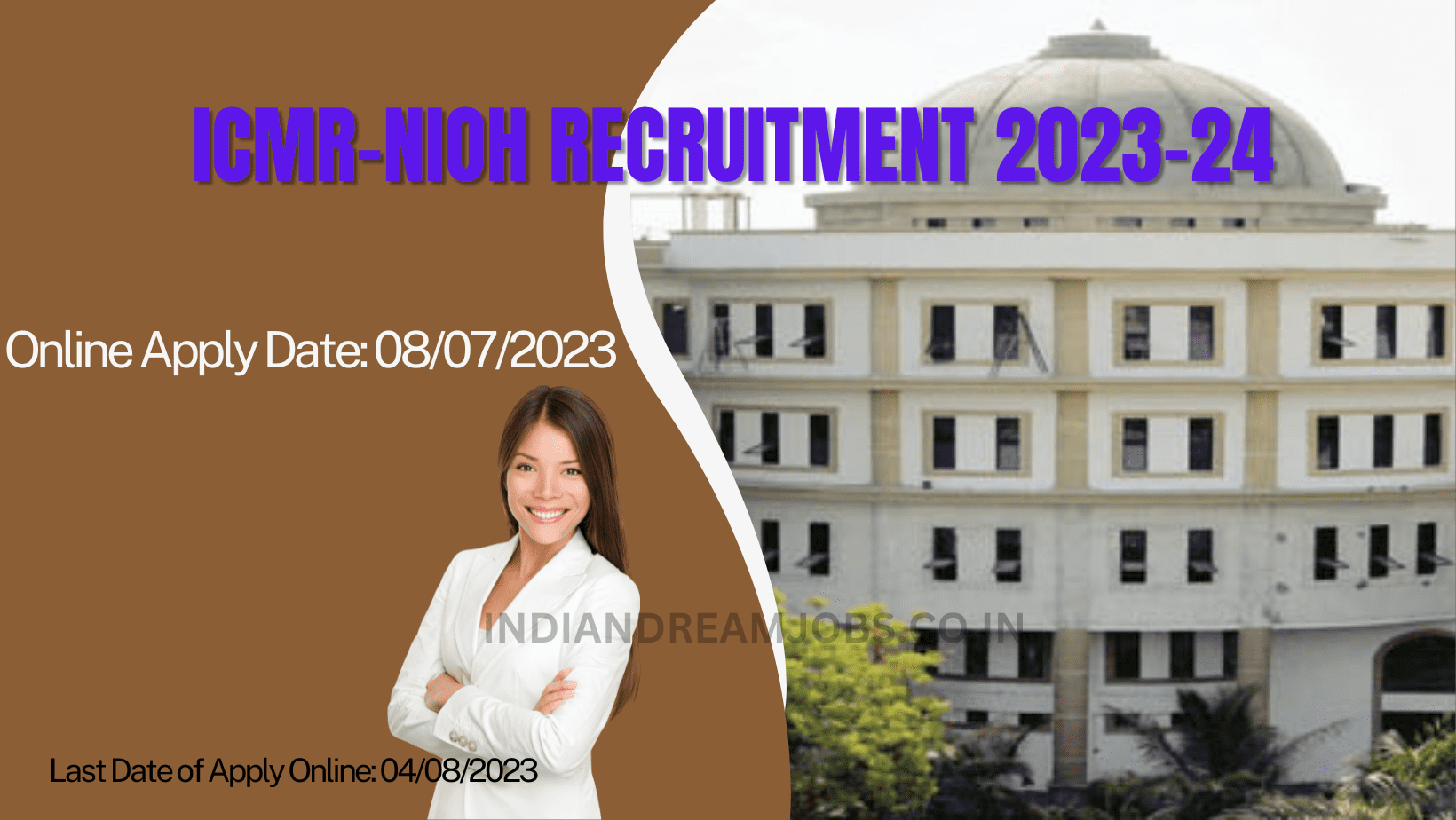 ICMR- NIOH-RECRUITMENT 2023-24