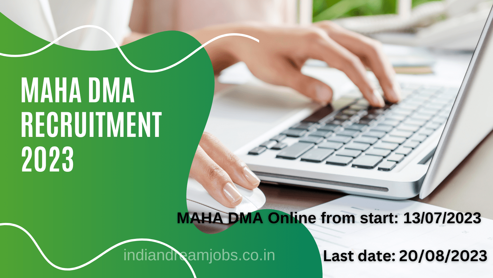 maha dma recruitment 2023
