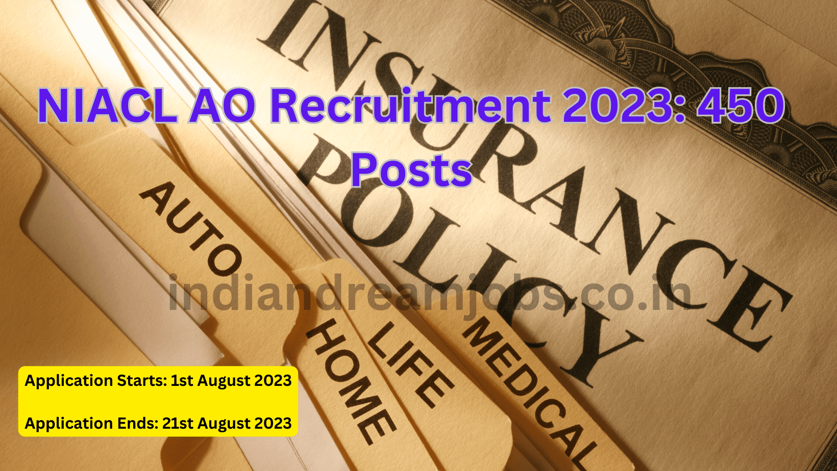 NIACL-AO-Recruitment-2023