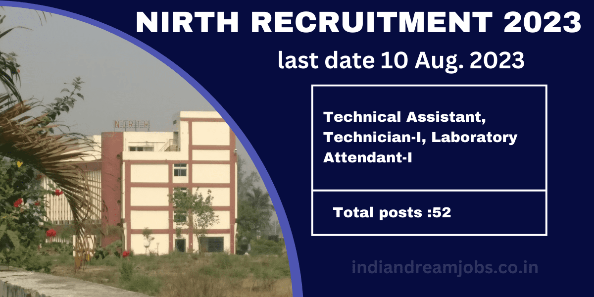 NIRTH RECRUITMENT 2023