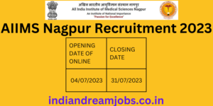 AIIMS Nagpur Recruitment 2023