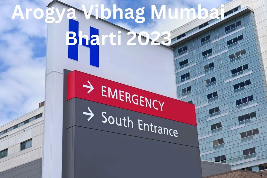 Arogya Vibhag Mumbai Bharti 2023