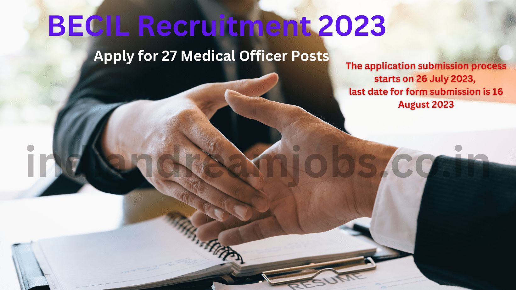 becil recruitment 2023