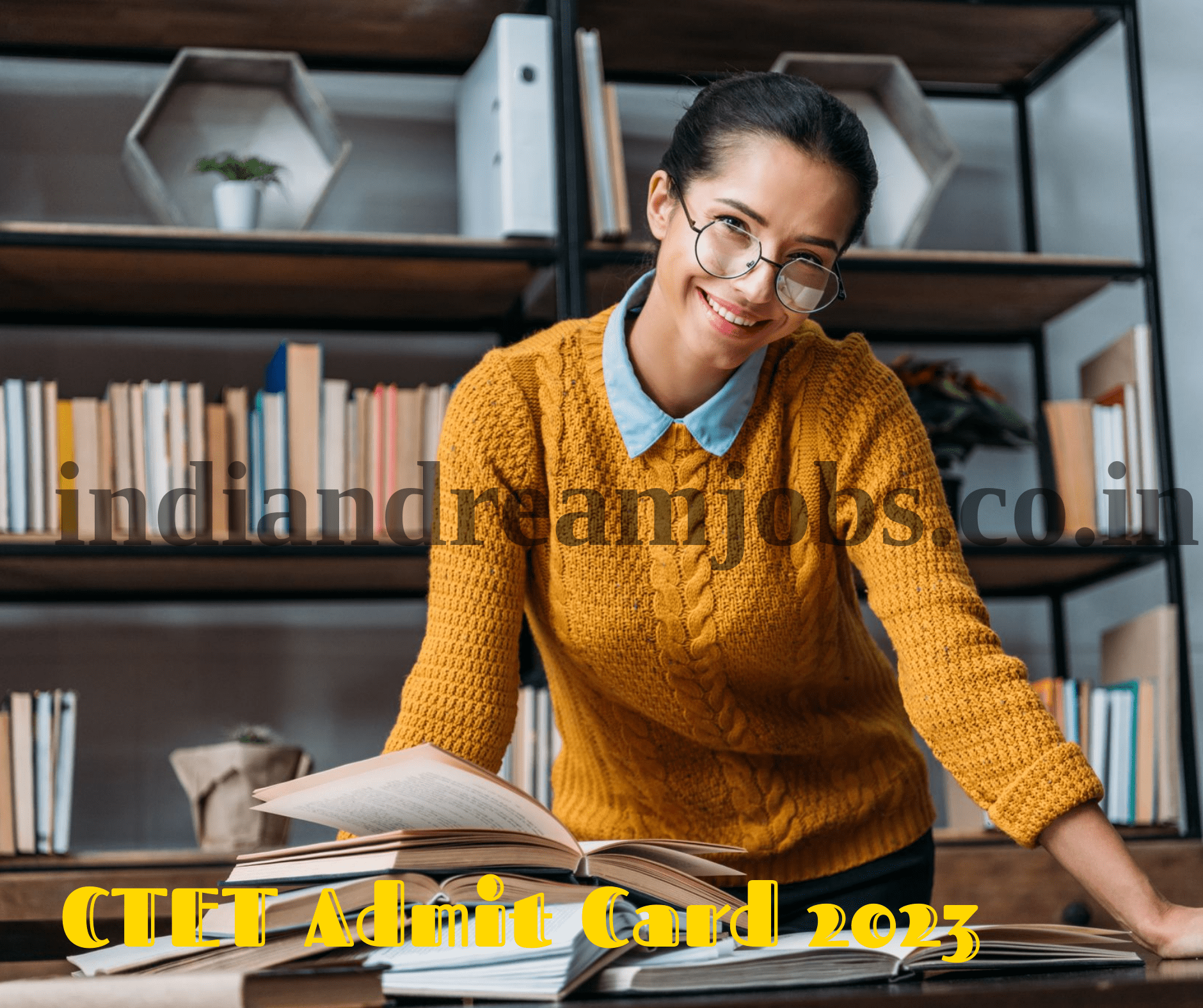 CTET Admit Card 2023