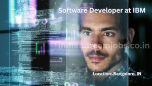 Software Developer at IBM:2023 1 software developer at ibm