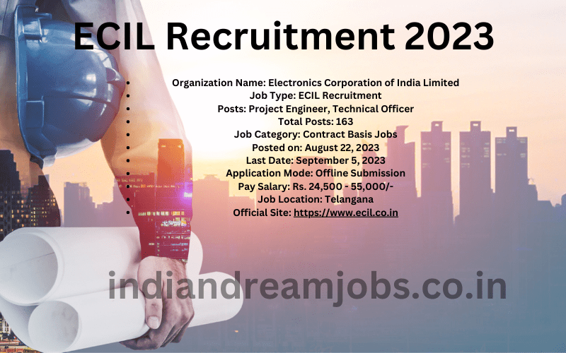 ECIL Recruitment 2023