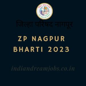 zp nagpur bharti 2023