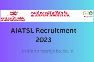 AIATSL Recruitment 2023