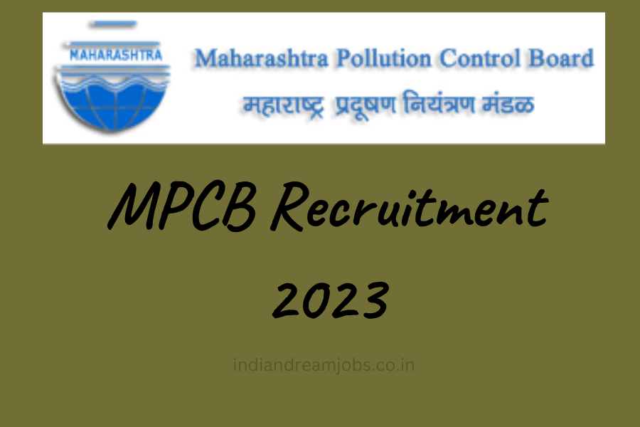mpcb recruitment 2023