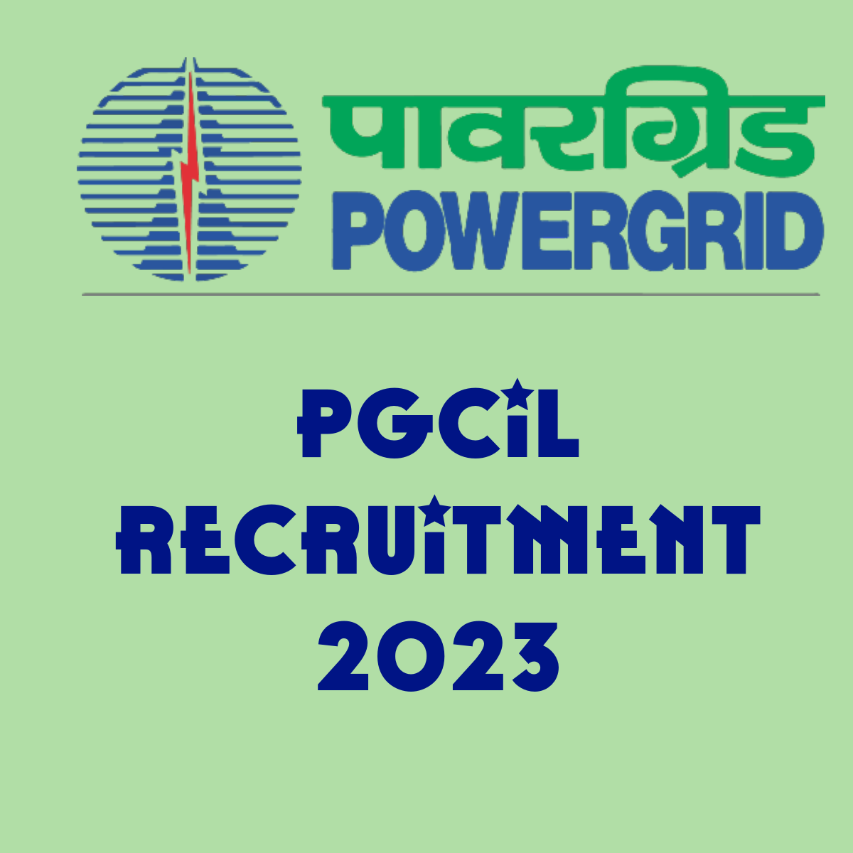 PGCIL Recruitment 2023