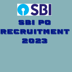 SBI PO Recruitment 2023