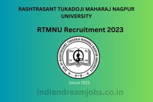 RTMNU RECRUITMENT 2023