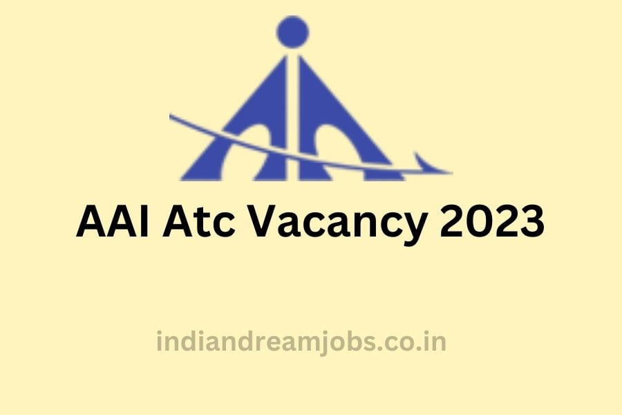 AAI Atc Vacancy 2023