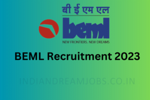 BEML Recruitment 2023