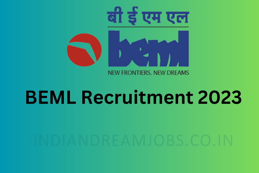 BEML Recruitment 2023