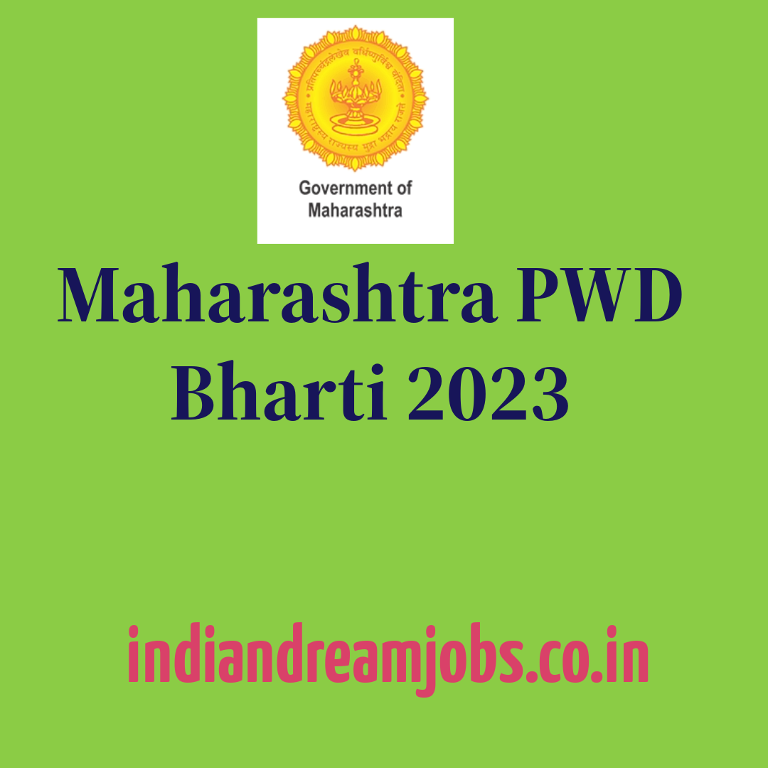 Maharashtra PWD Bharti 2023